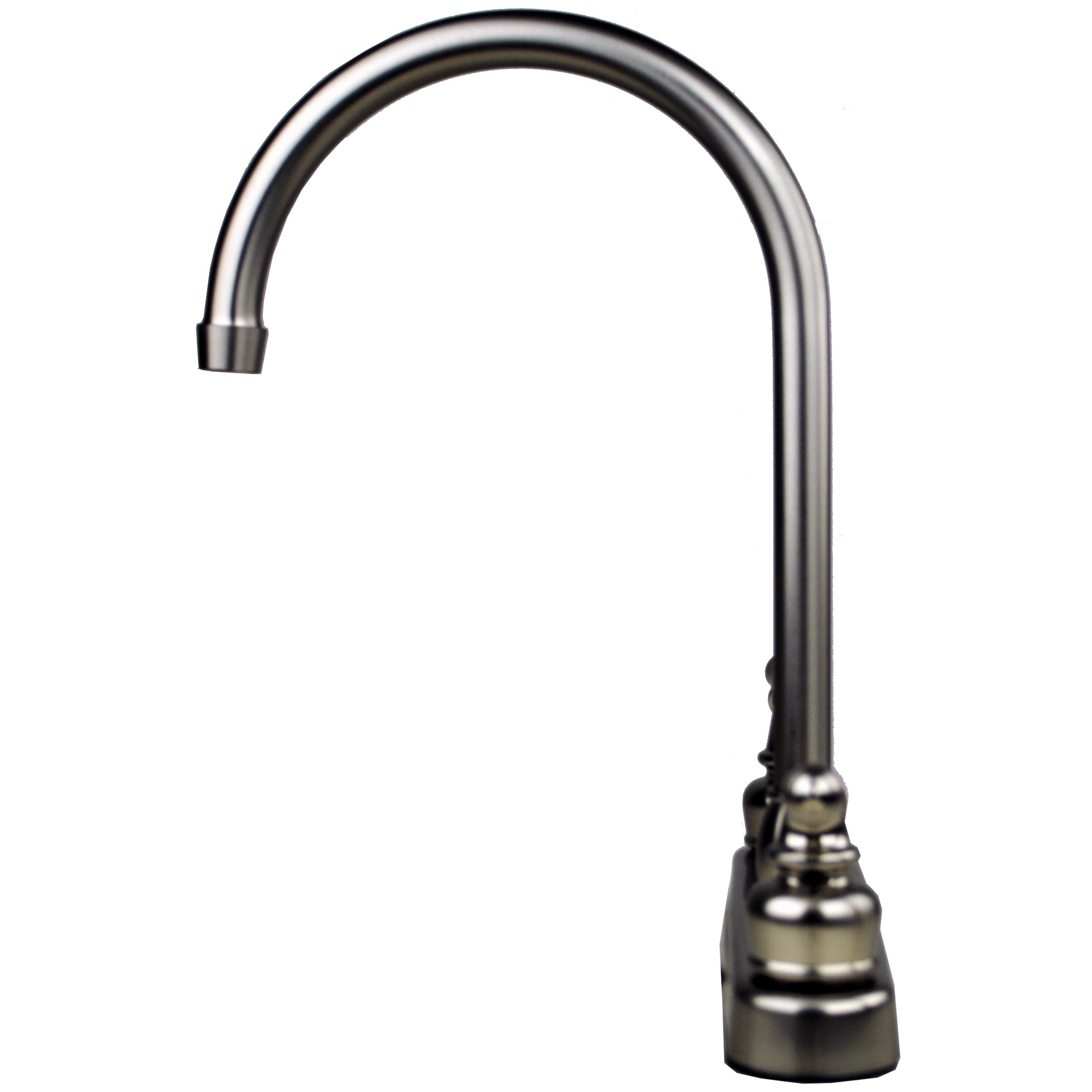 RV/Mobile Home Classic High Arc Swivel Kitchen Faucet Stainless Steel
